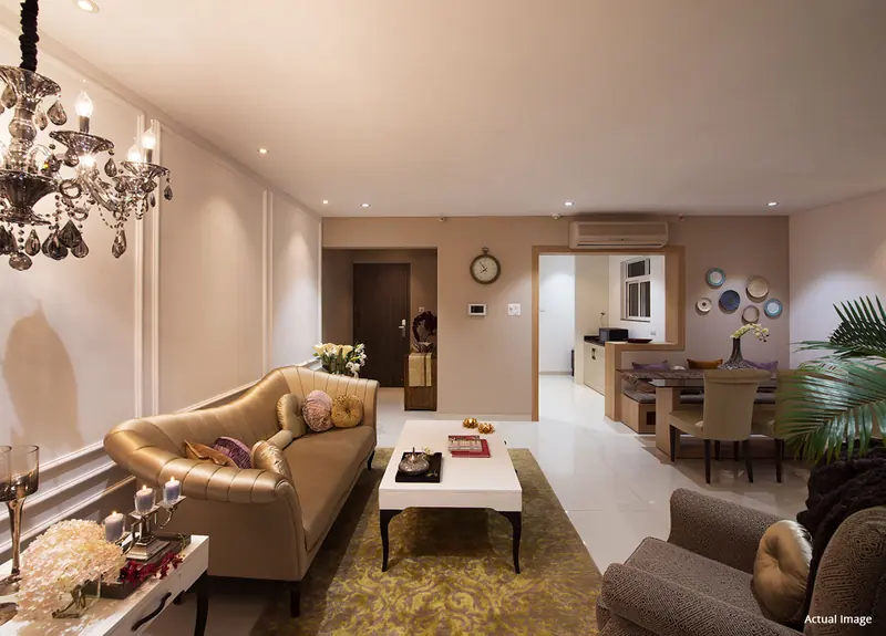 24K Sereno: living room, image 3 of 5 from the developer
