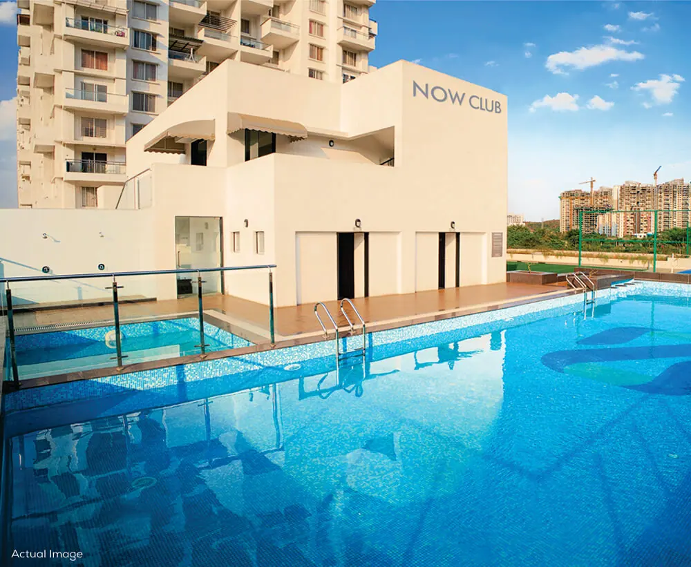 24K Sereno: clubhouse pool, image 5 of 5 from the developer