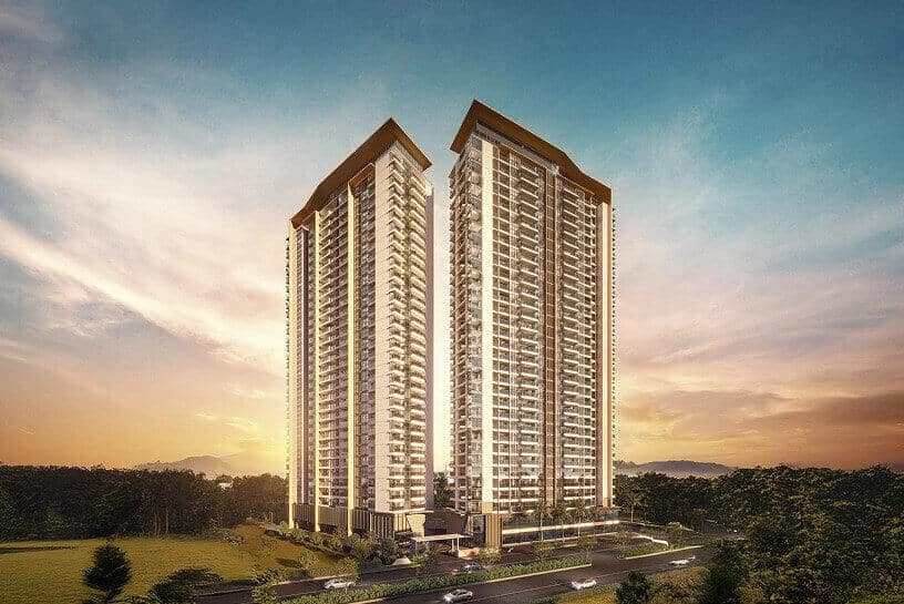 Amanora Gateway Towers, Hadapsar — Amanora