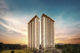 Amanora Gateway Towers, Hadapsar — Amanora