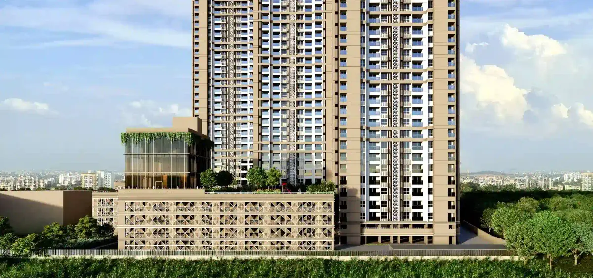 Godrej Aqua Vista: tower exterior, image 1 of 7 from the developer