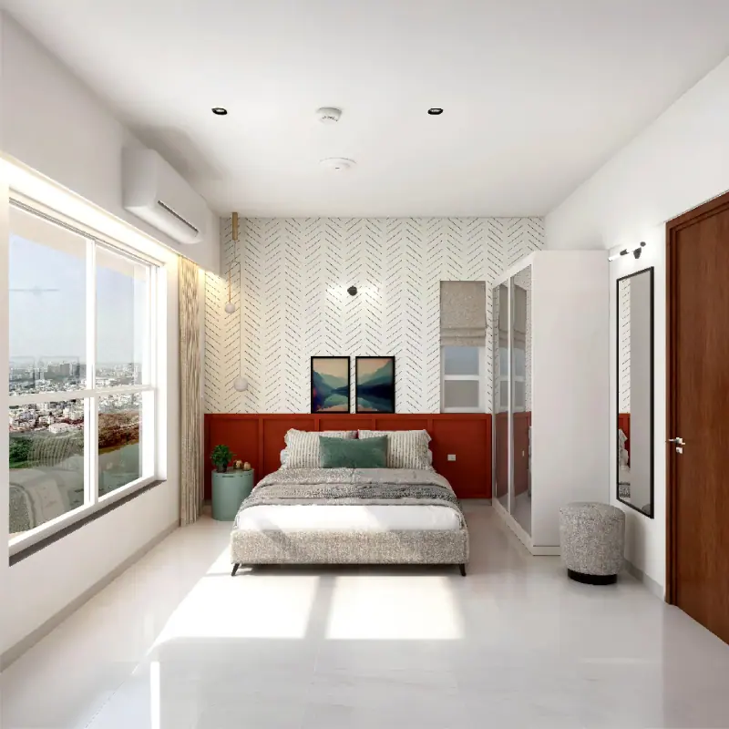 Godrej Aqua Vista: bedroom, image 5 of 7 from the developer