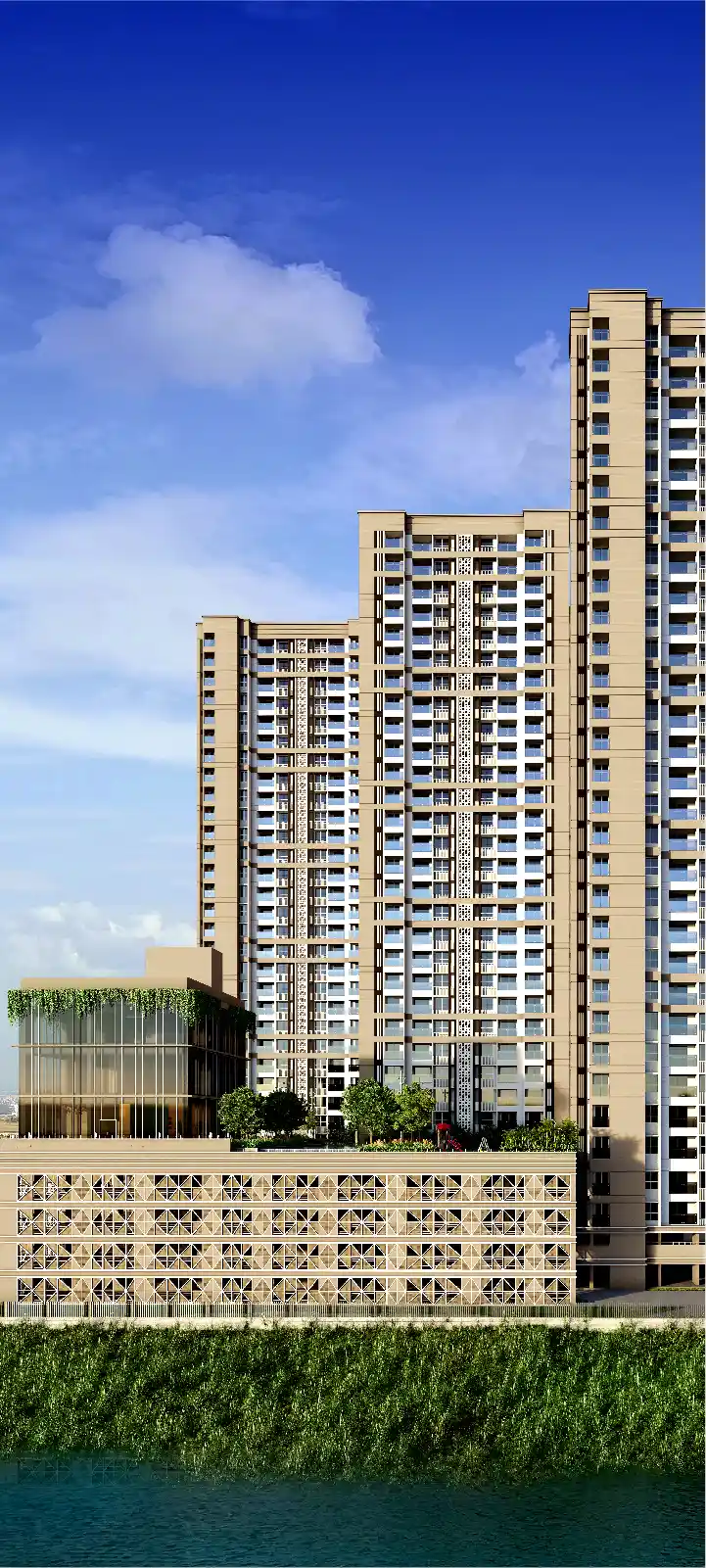 Godrej Aqua Vista, Keshav Nagar — Godrej Properties