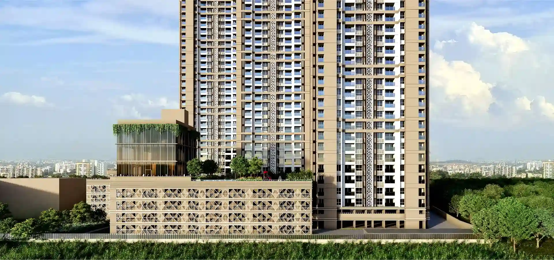 Godrej Aqua Vista, Keshav Nagar — Godrej Properties
