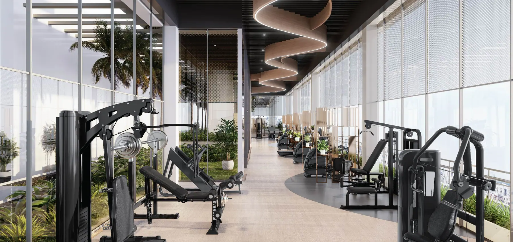 Godrej Skyline: gym, image 3 of 6 from the developer
