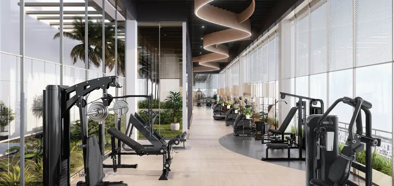 Godrej Skyline: gym, image 3 of 6 from the developer