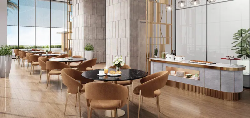 Godrej Skyline: cafe, image 4 of 6 from the developer