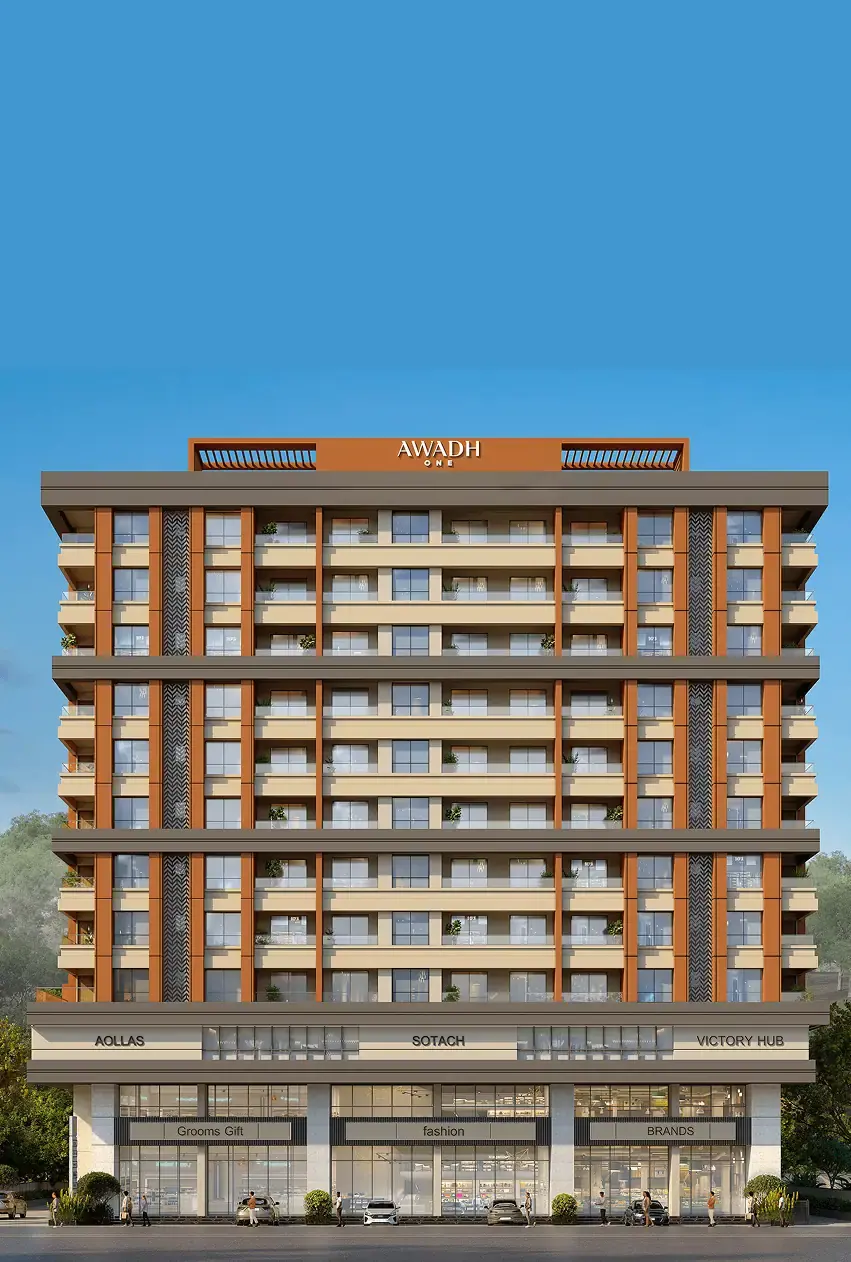 GPL Awadh One: building exterior, image 1 of 12 from the developer