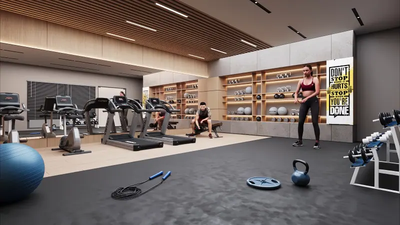 GPL Awadh One: gym, image 3 of 12 from the developer
