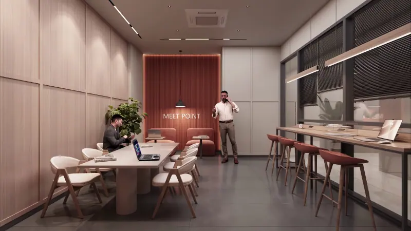 GPL Awadh One: co-working room, image 4 of 12 from the developer