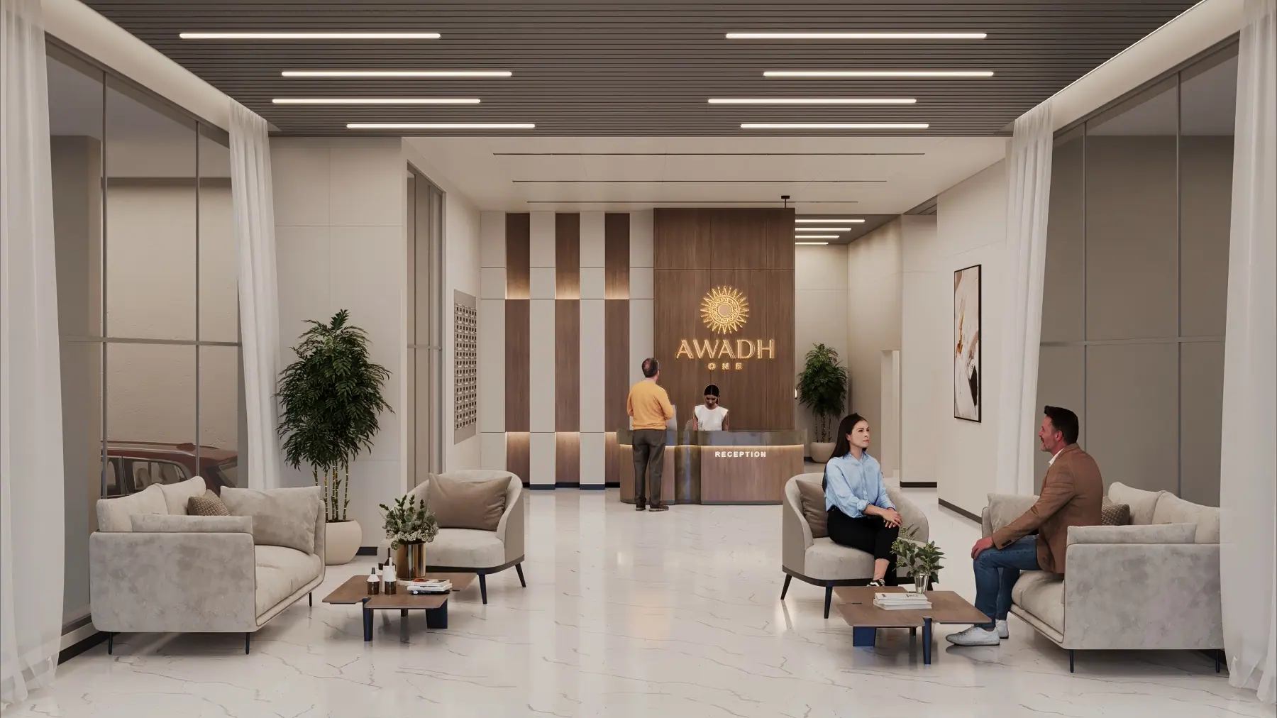 GPL Awadh One: entrance lobby, image 5 of 12 from the developer