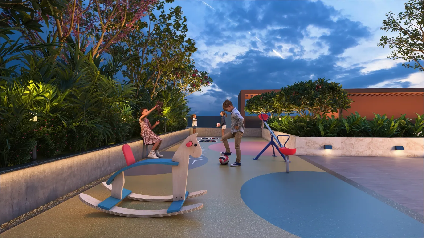 GPL Awadh One: kids play area, image 11 of 12 from the developer