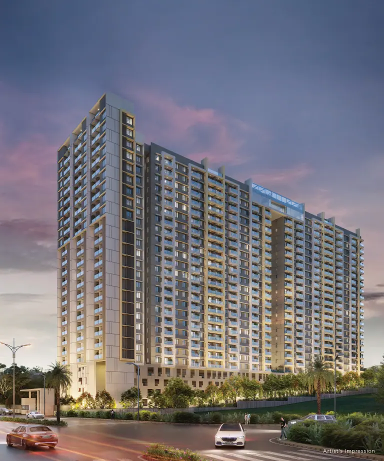 Kalpataru Jade Skyline: tower exterior, image 2 of 7 from the developer