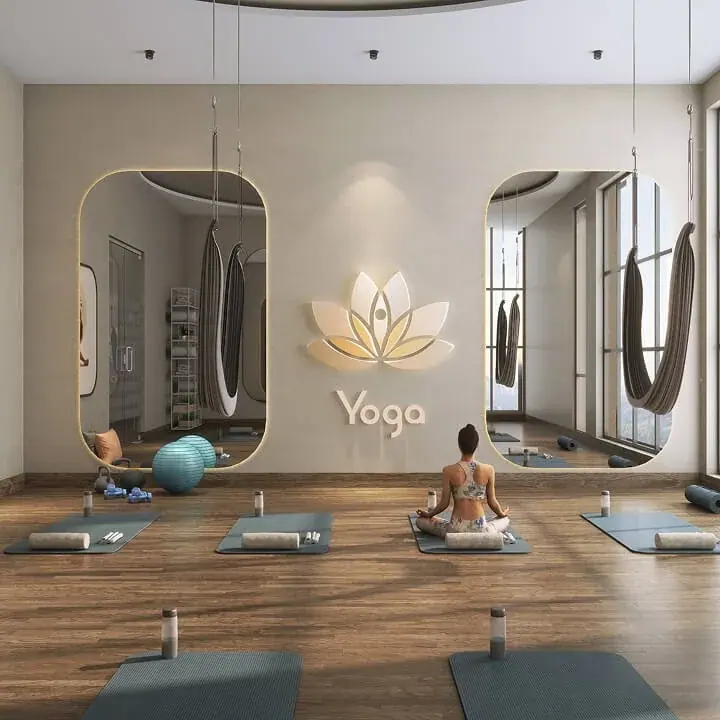 Kohinoor Westview Reserve: yoga room, image 3 of 6 from the developer