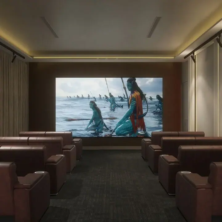 Kohinoor Westview Reserve: mini theatre, image 5 of 6 from the developer
