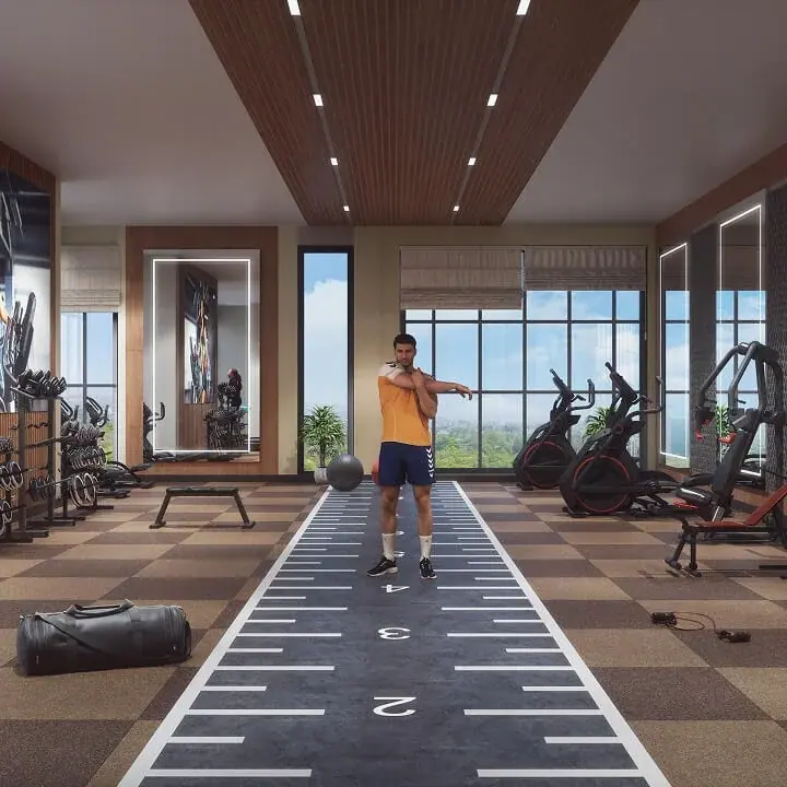 Kohinoor Westview Reserve: gym, image 6 of 6 from the developer