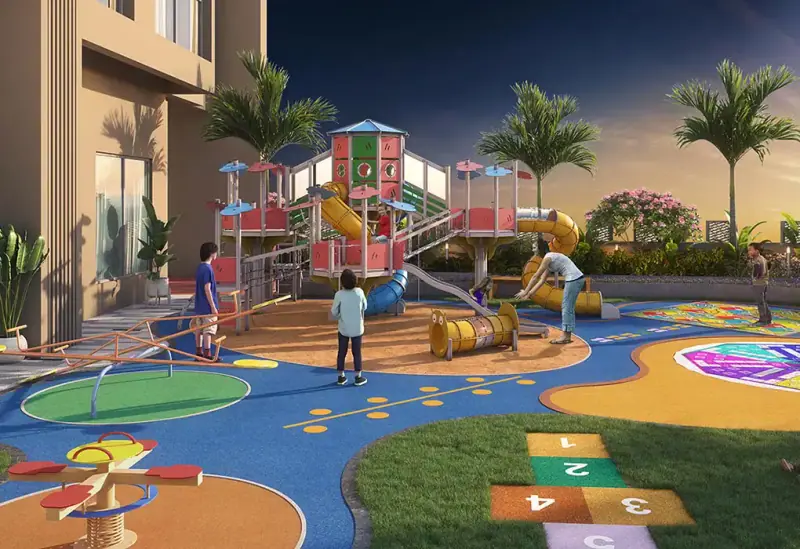 Livience Aleenta: kids play area, image 7 of 11 from the developer