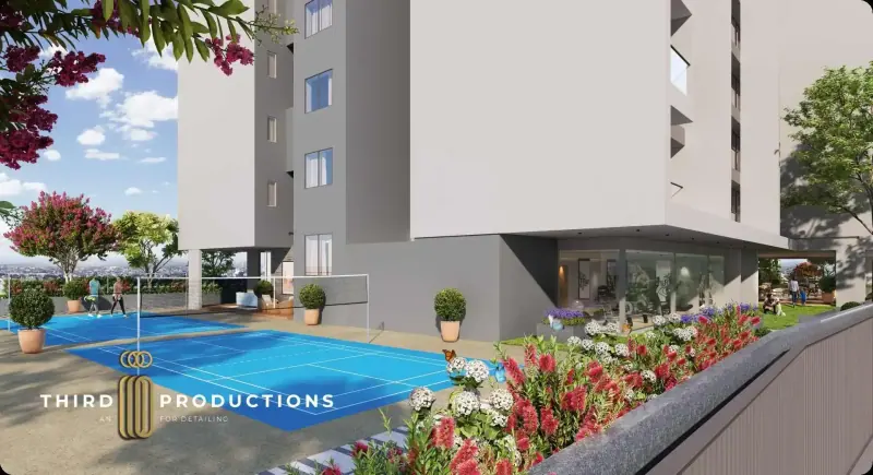 Mantra Mirari: pool and tower, image 3 of 8 from the developer