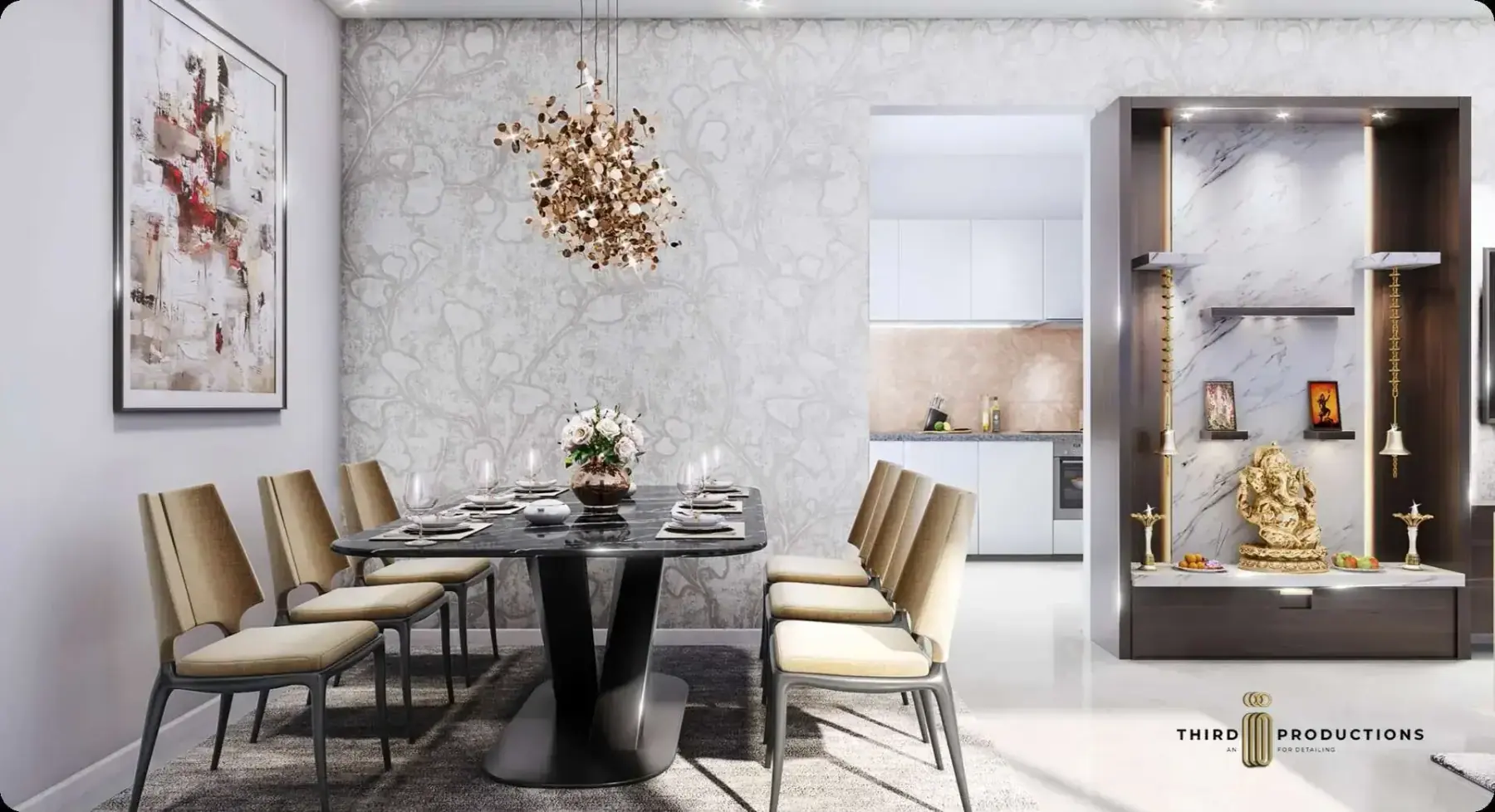 Mantra Mirari: dining room, image 7 of 8 from the developer