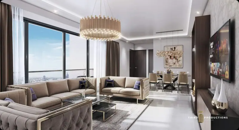 Mantra Mirari: living room, image 8 of 8 from the developer