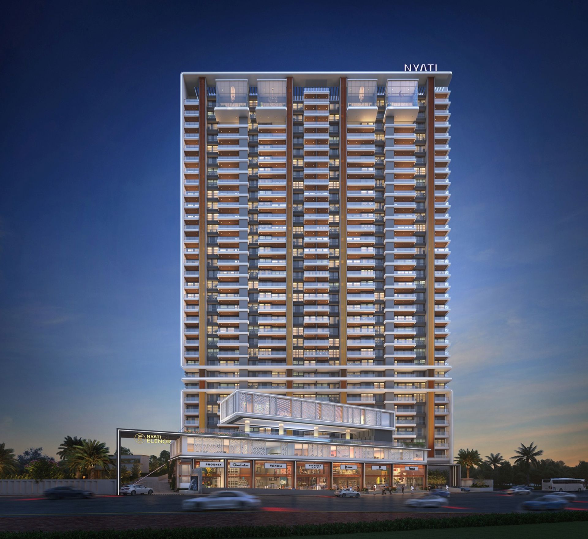 Nyati Elenor, Lulla Nagar — Nyati