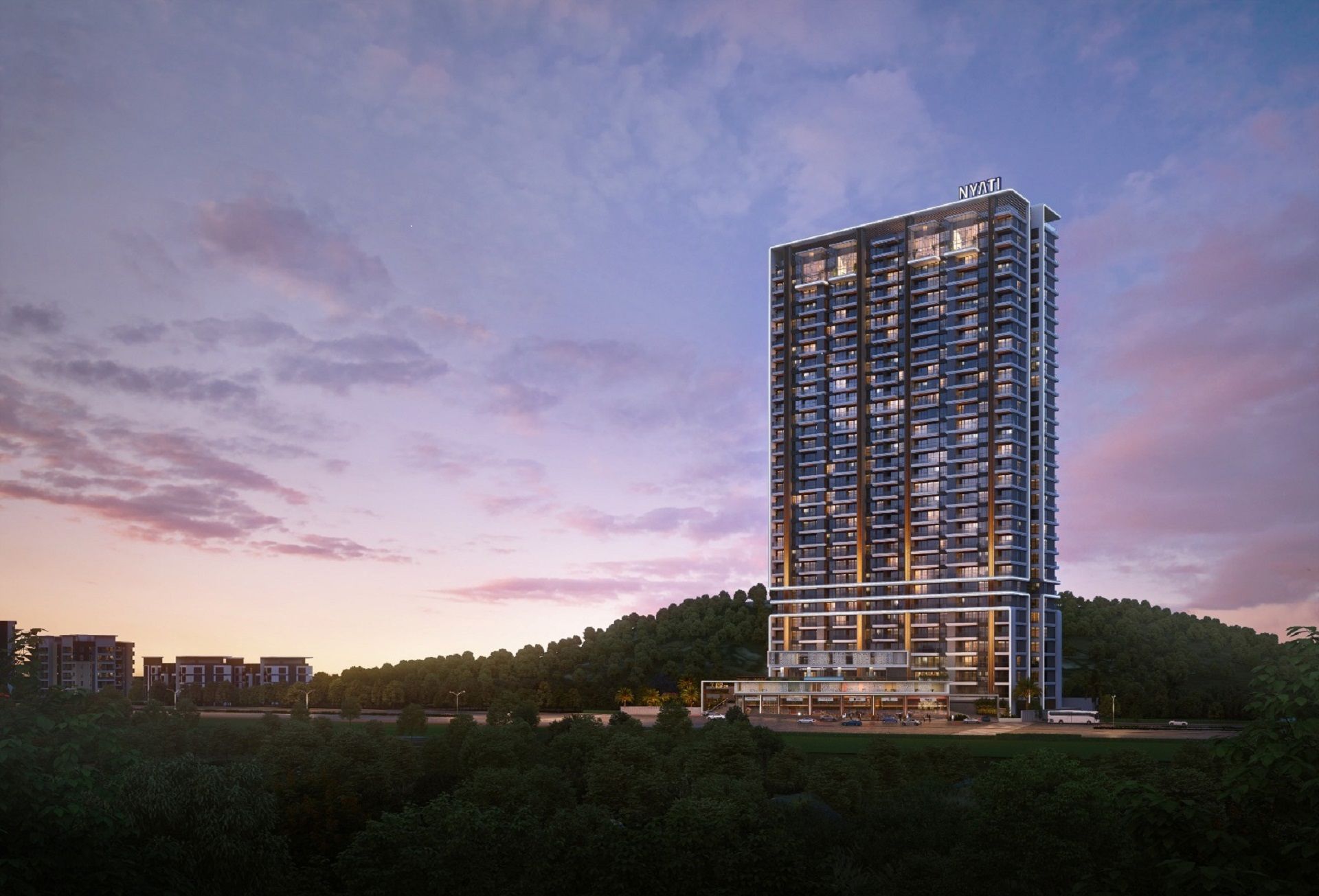 Nyati Elenor, Lulla Nagar — Nyati