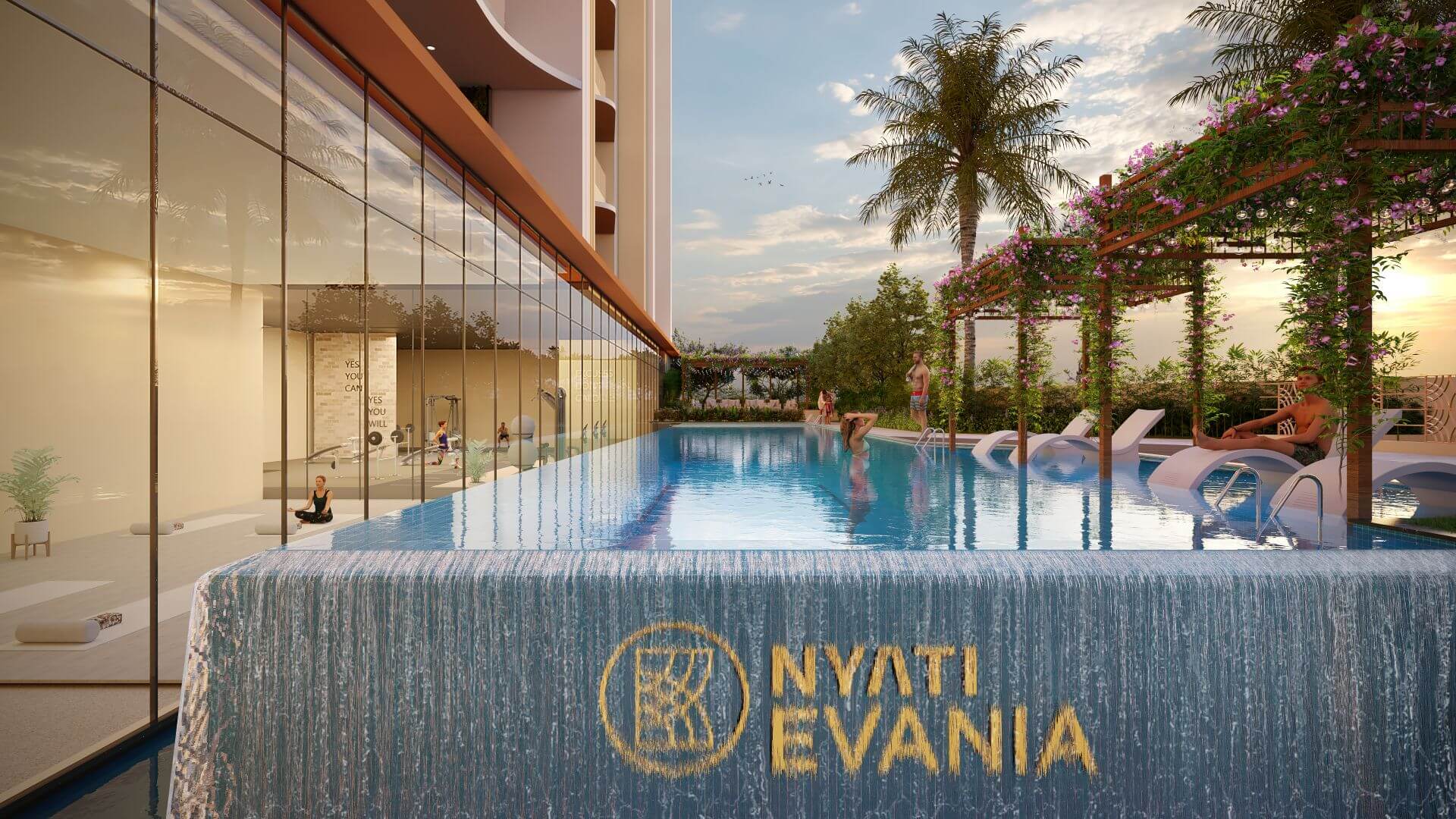 Nyati Evania, Sadashiv Peth — Nyati