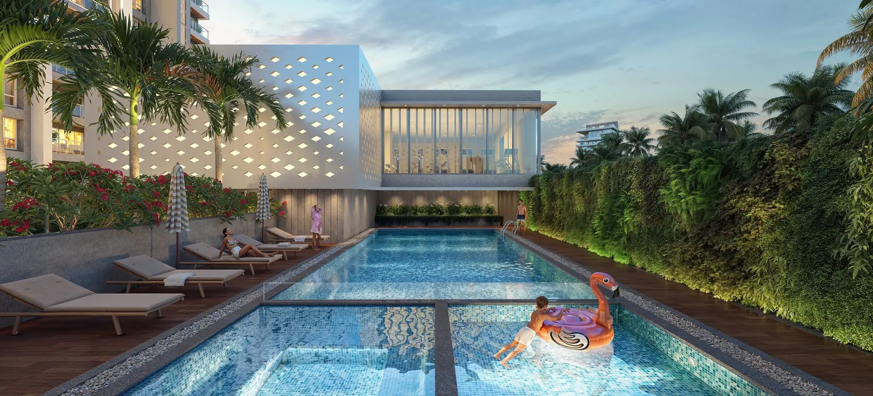 Nyati Evoque: pool deck, image 3 of 7 from the developer