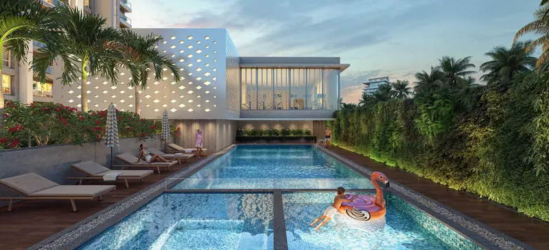 Nyati Evoque: pool deck, image 3 of 7 from the developer