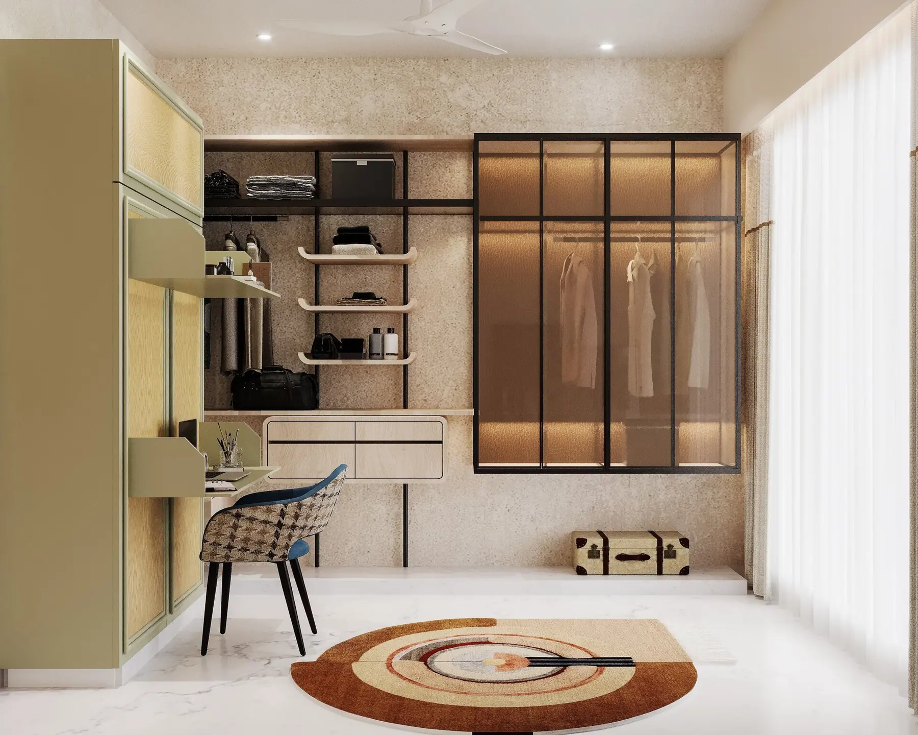 Nyati Evoque: dressing area, image 6 of 7 from the developer