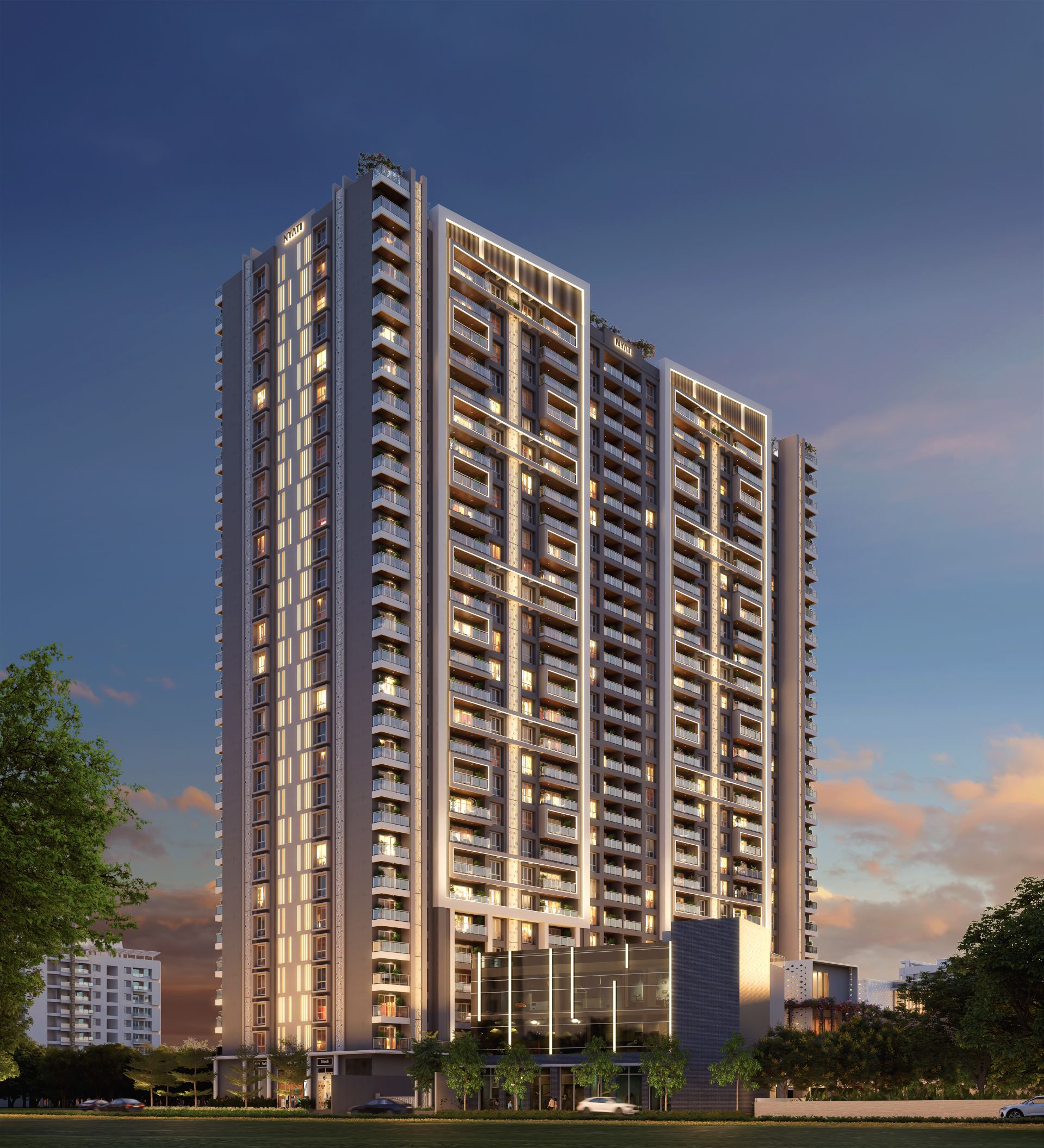 Nyati Evoque, Kalyani Nagar — Nyati