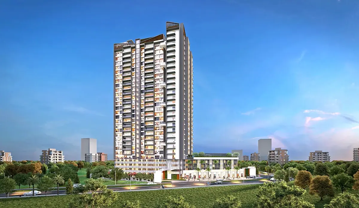 Presidential Tower: tower exterior, image 1 of 6 from the developer