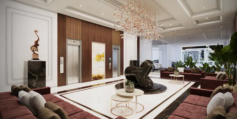 Presidential Tower: lounge, image 3 of 6 from the developer