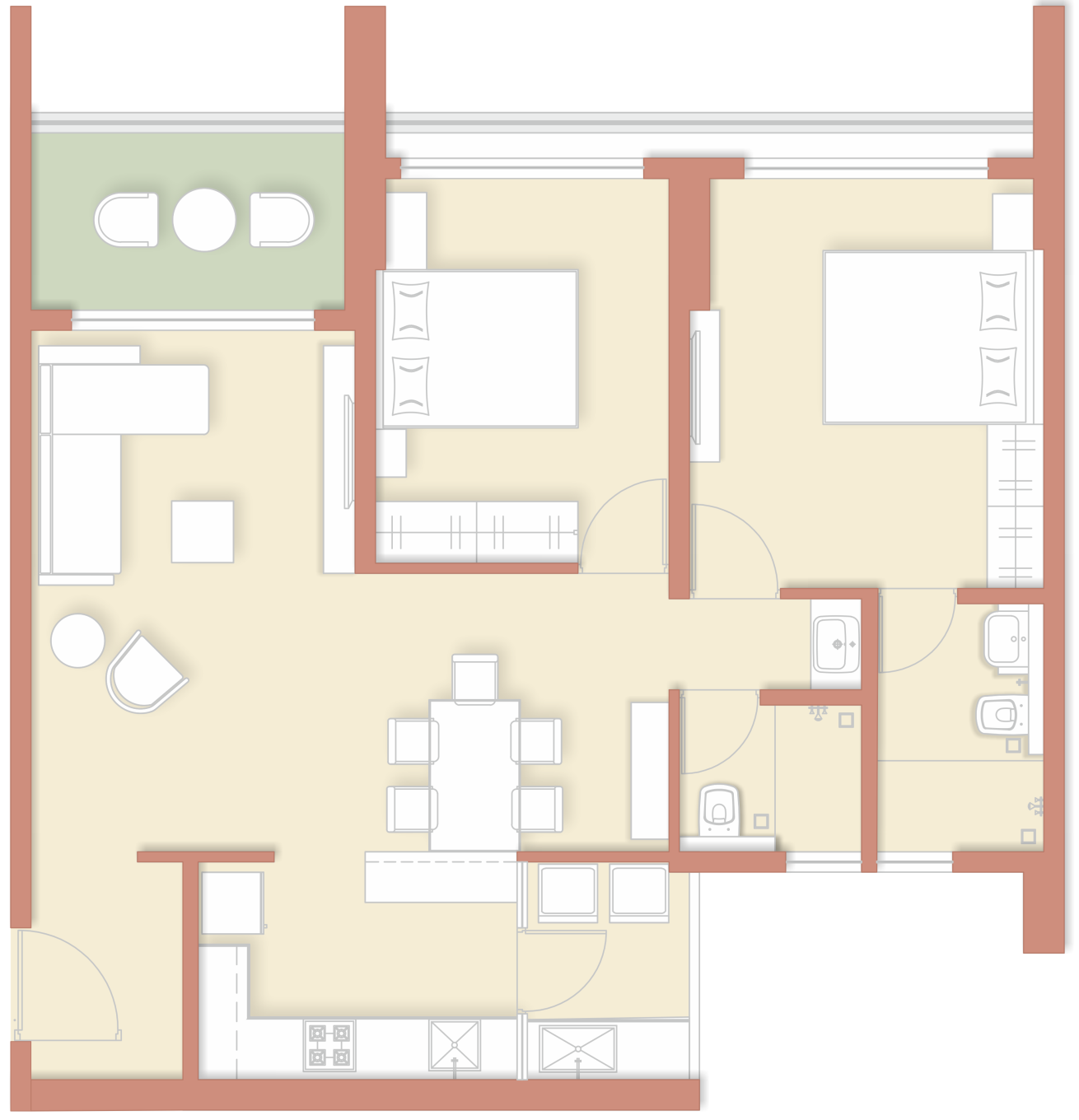 Rohan Ekam, Balewadi — Rohan