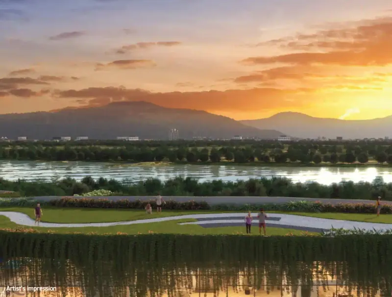 Shapoorji Pallonji Sensorium: riverside walk, image 9 of 14 from the developer