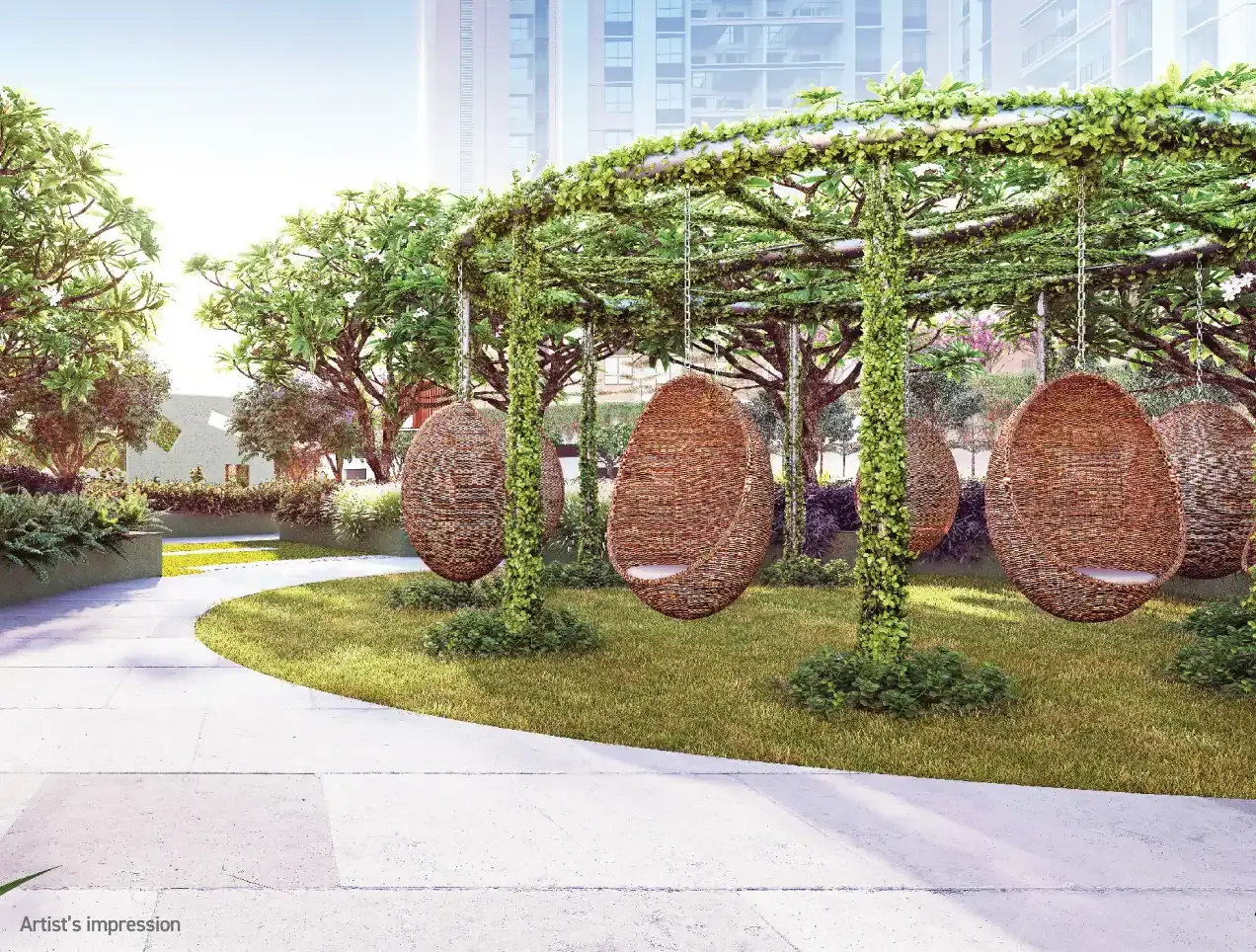 Shapoorji Pallonji Sensorium: swing garden, image 10 of 14 from the developer