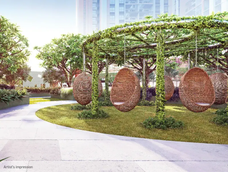 Shapoorji Pallonji Sensorium: swing garden, image 10 of 14 from the developer