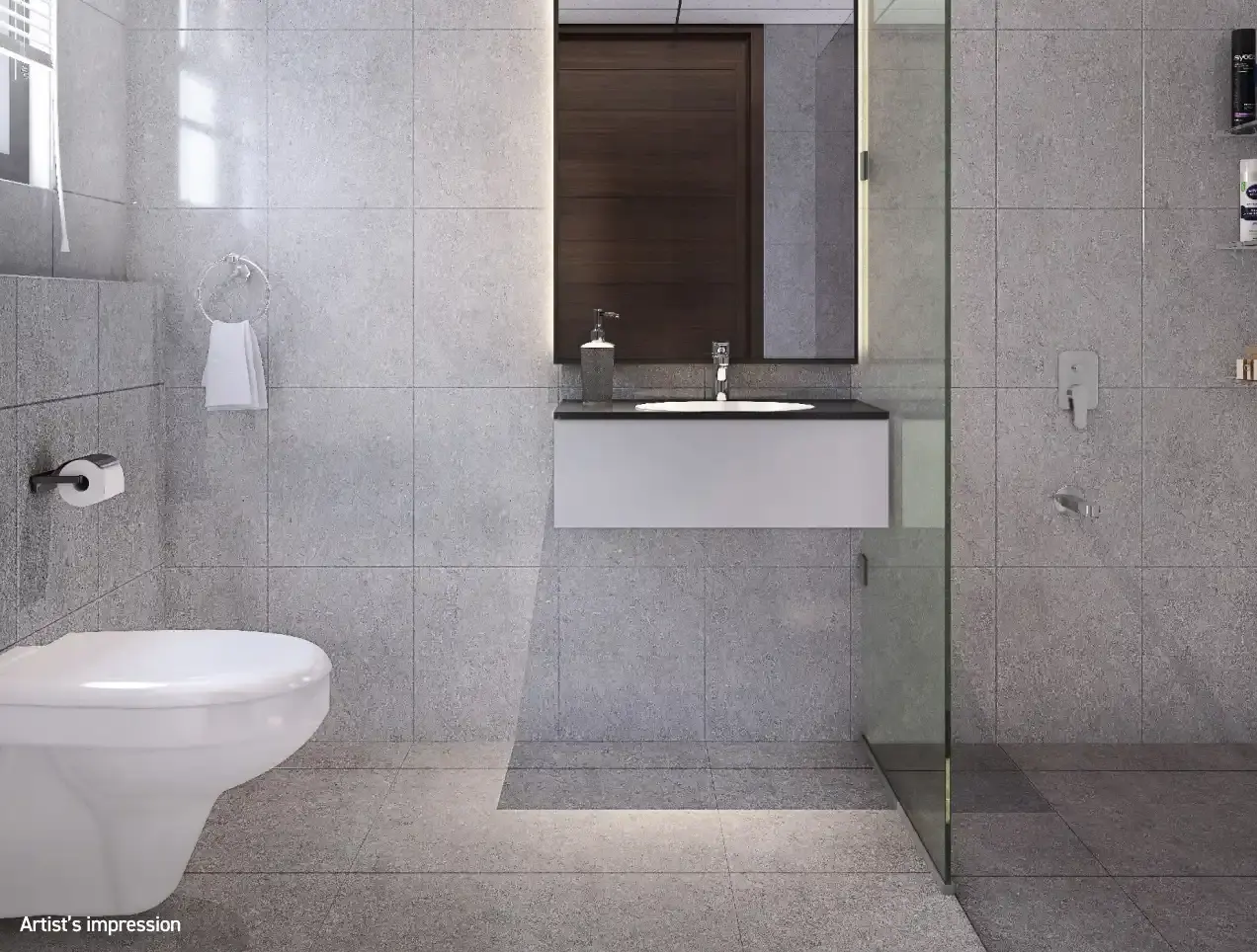 Shapoorji Pallonji Sensorium: bathroom, image 11 of 14 from the developer