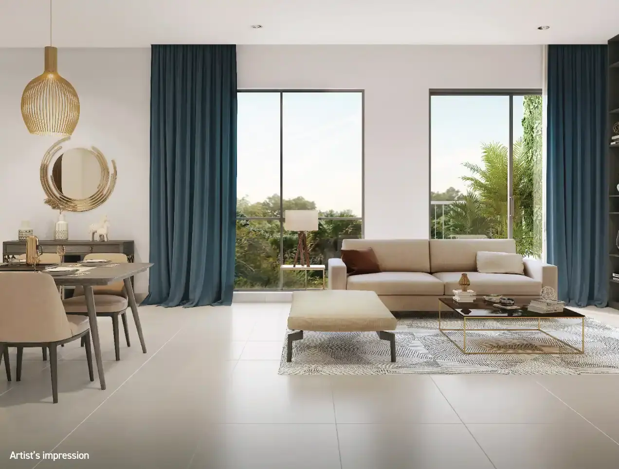 Shapoorji Pallonji Sensorium: living room, image 12 of 14 from the developer