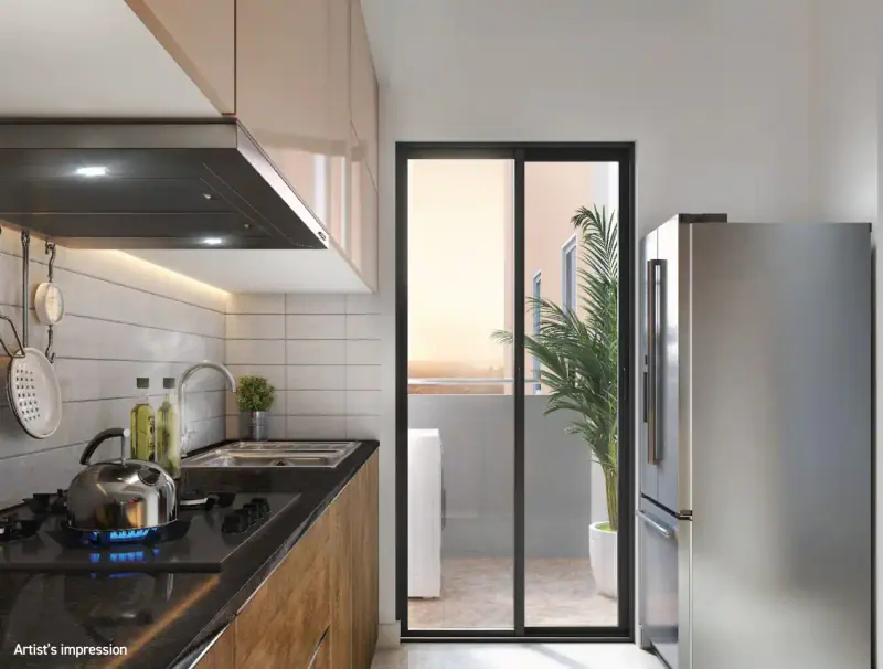 Shapoorji Pallonji Sensorium: kitchen, image 13 of 14 from the developer