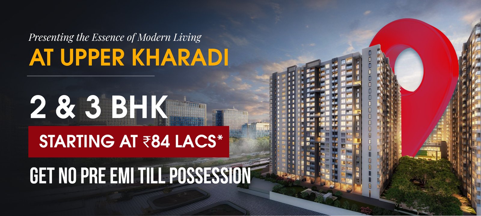 VJ Yashwin Enchanté, Kharadi — Vilas Javdekar